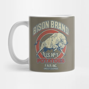 Bison Brand Potatoes 1941 Mug